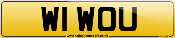 W1 WOU