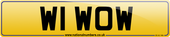 W1 WOW