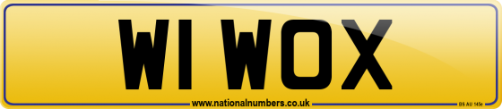 W1 WOX