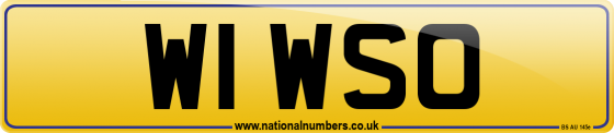 W1 WSO