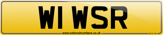W1 WSR