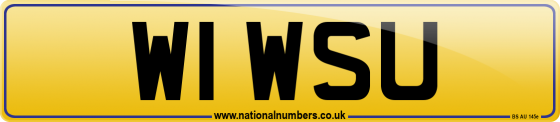 W1 WSU