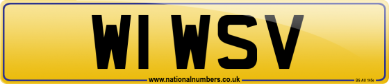 W1 WSV