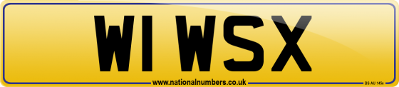W1 WSX