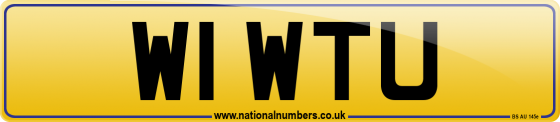 W1 WTU