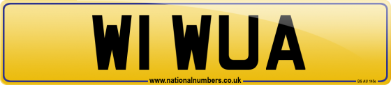 W1 WUA