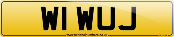 W1 WUJ