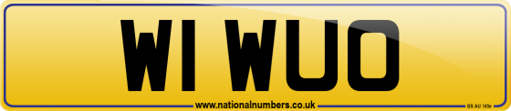 W1 WUO