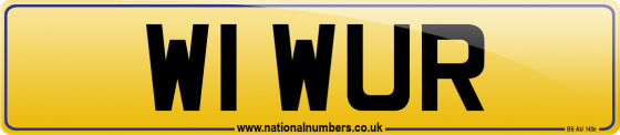 W1 WUR