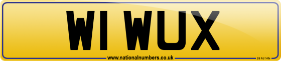 W1 WUX
