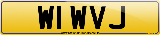 W1 WVJ