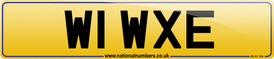 W1 WXE