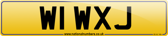 W1 WXJ