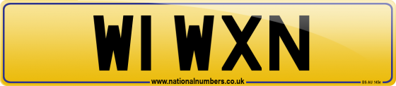 W1 WXN