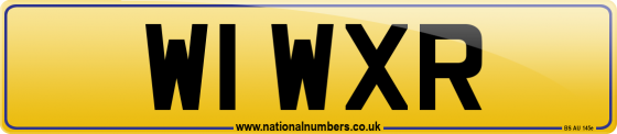 W1 WXR