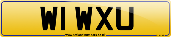 W1 WXU