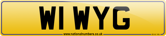 W1 WYG