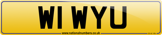 W1 WYU