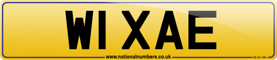 W1 XAE