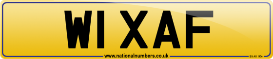 W1 XAF