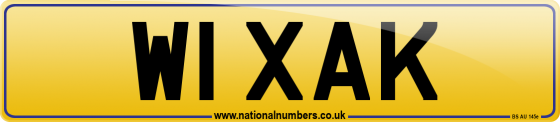 W1 XAK