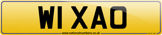 W1 XAO