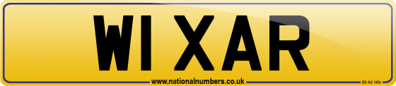 W1 XAR