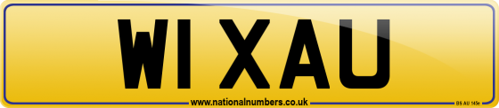 W1 XAU