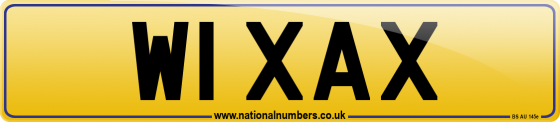 W1 XAX