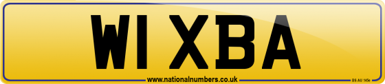 W1 XBA