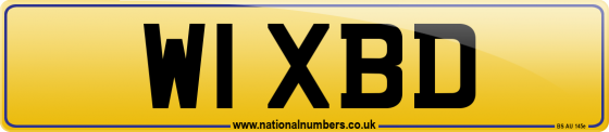 W1 XBD