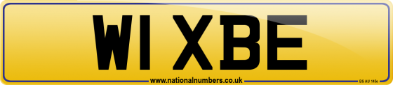 W1 XBE
