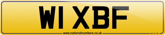 W1 XBF