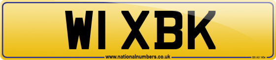 W1 XBK