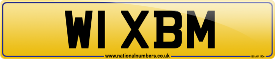 W1 XBM