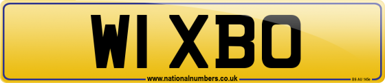 W1 XBO
