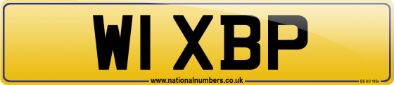 W1 XBP