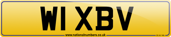 W1 XBV