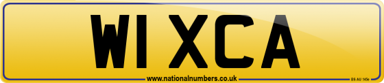 W1 XCA