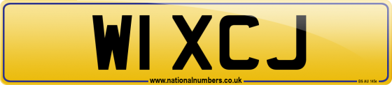 W1 XCJ