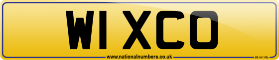 W1 XCO