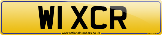 W1 XCR