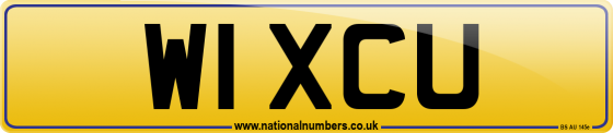 W1 XCU