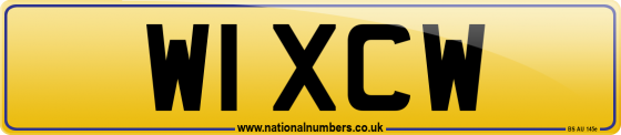 W1 XCW