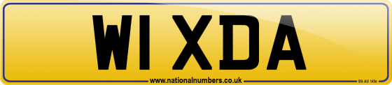 W1 XDA