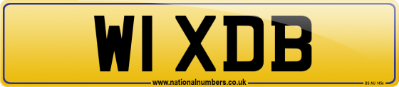 W1 XDB