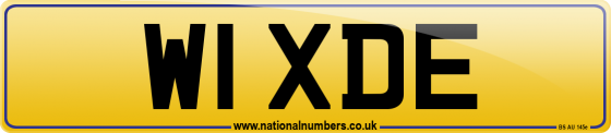 W1 XDE