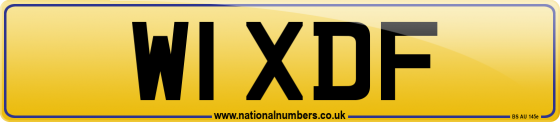 W1 XDF