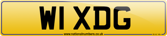W1 XDG