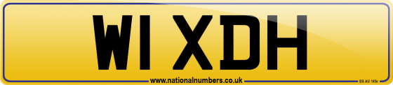 W1 XDH